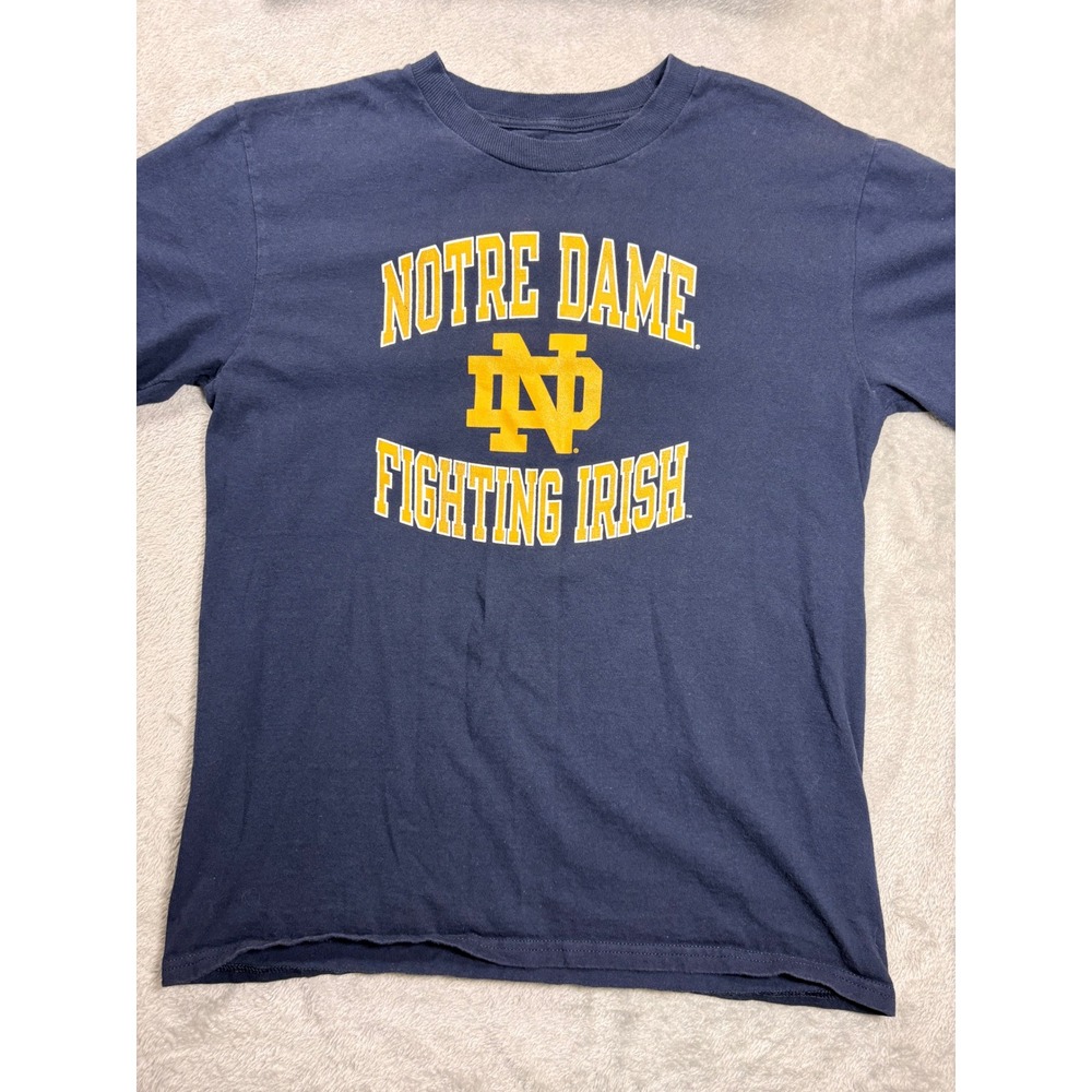 Champion Notre Dame Fighting Irish Youth XL Navy Graphic Tee